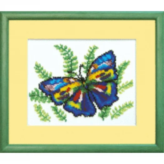 Б-046 Бабочка. Набор для вышивки бисером Чаривна Мить