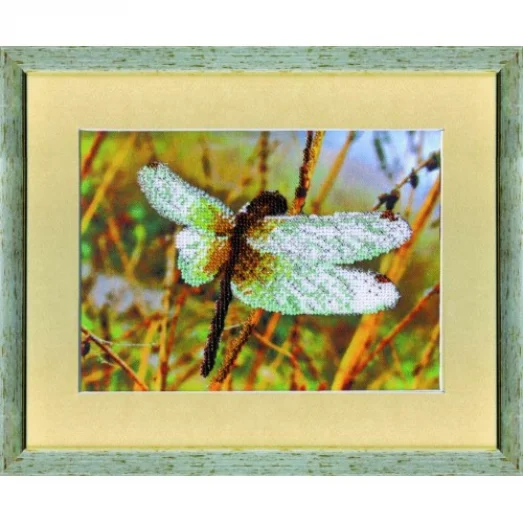 Б-529 Стрекоза. Набор для вышивки бисером Чаривна Мить