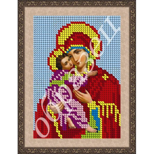 М-016 Б.М. Владимирская. Схема для вышивки бисером. ТМ Фея Вышивки