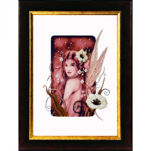 Б-605 Звездная ночь. Набор для вышивки бисером Чаривна Мить