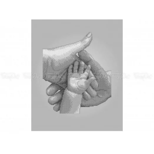 ЧВ-5196-С Семейство. Схема для вышивки бисером. Бисерок