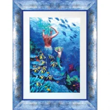 Б-610 Русалки. Набор для вышивки бисером Чаривна Мить