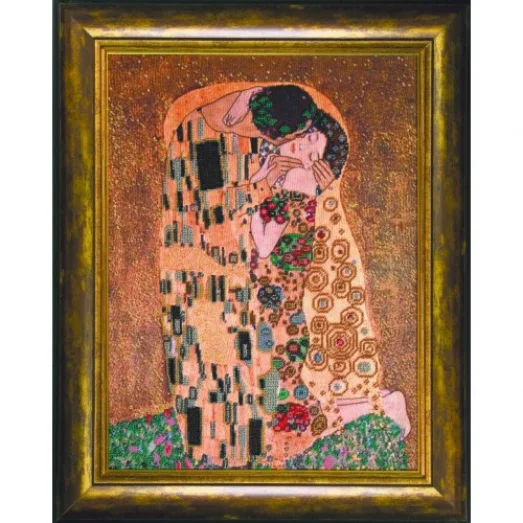 Б-655 по мотивам Г.Климта. Набор для вышивки бисером Чаривна Мить
