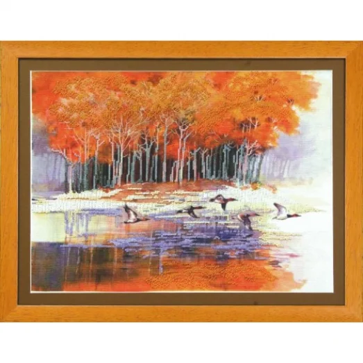 Б-656 На юг. Набор для вышивки бисером Чаривна Мить