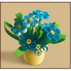 КВ-013 Незабудки. Набор для квилинга ТМ Чаривна Мить