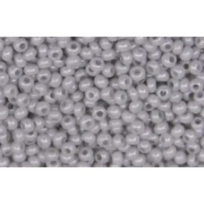 16541 Светло-серый жемчужный, непрозрачный Бисер Preciosa