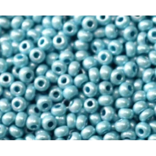 16565 Синий натуральный, непрозрачный Бисер Preciosa