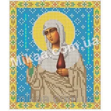 МИКА-0107 (А5) Святая Мария Магдалина. Схема для вышивки бисером