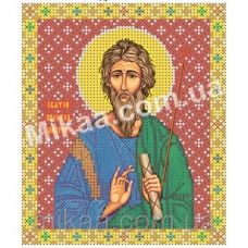 МИКА-0117 (А5) Святой Апостол Андрей. Схема для вышивки бисером