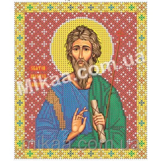 МИКА-0117 (А5) Святой Апостол Андрей. Схема для вышивки бисером