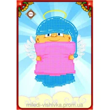 СЛ-5015 Ангелочек добрых снов. Схема для вышивки бисером ТМ Миледи