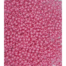 16695м Бисер розовый матовый Preciosa