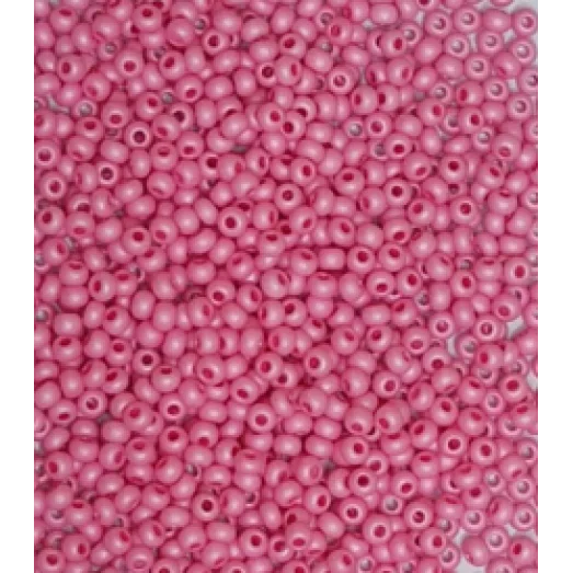 16695м Бисер розовый матовый Preciosa