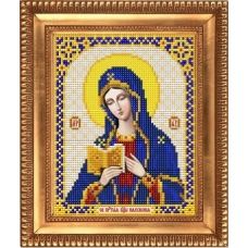 И-5062 Пресвятая Богородица Калужская. Схема для вышивки бисером Благовест