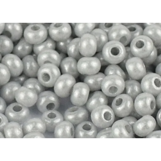 16708 Светло серый жемчужный, непрозрачный Бисер Preciosa