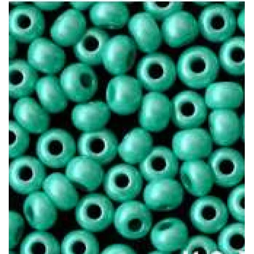 16758 Бисер Preciosa изумрудный