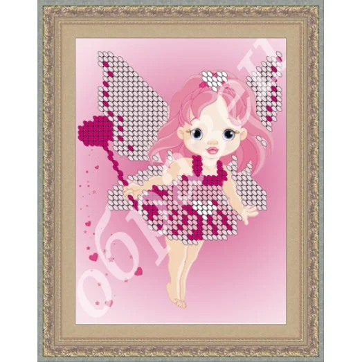 НД-016 Фея любви. Схема для вышивки бисером. ТМ Фея Вышивки 
