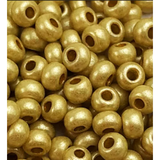 16784 Бисер Preciosa оливковый