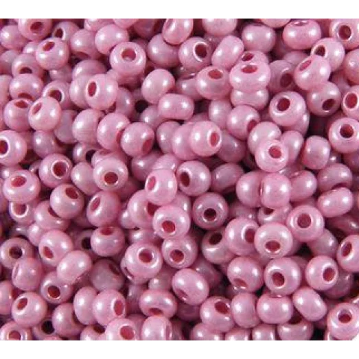16798 Розовый натуральный, непрозрачный Бисер Preciosa