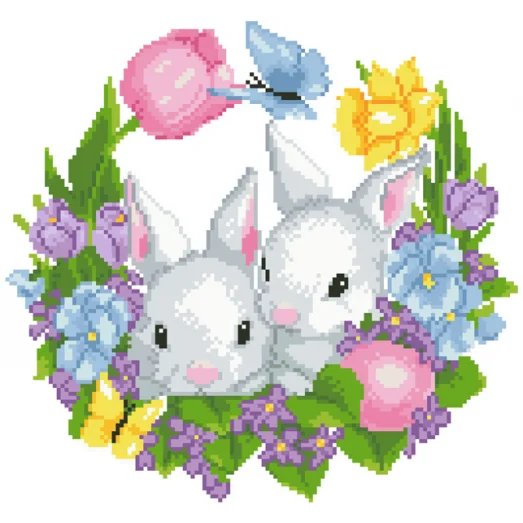 ХВ-029 Пасхальный рушник для вышивки бисером ТМ Княгиня Ольга