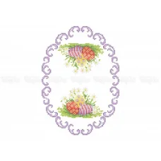 Р-113 Рушник пасхальный. Заготовка для вышивки Бисерок