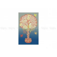 ЧВ-5092 (30*40) Осенний сон. Схема для вышивки бисером. Бисерок 