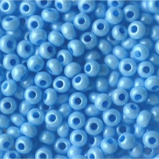 16936 Синий натуральный, непрозрачный Бисер Preciosa