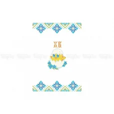 Р-125 Рушник пасхальный. Заготовка для вышивки Бисерок