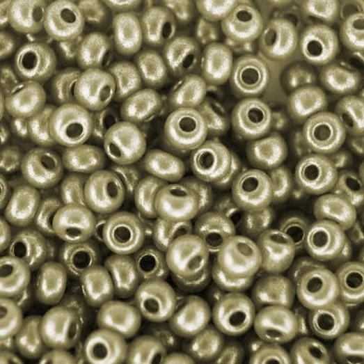 16949 Серый натуральный, непрозрачный Бисер Preciosa