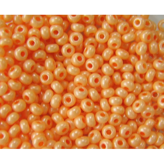 16992 Оранжевый натуральный, непрозрачный Бисер Preciosa