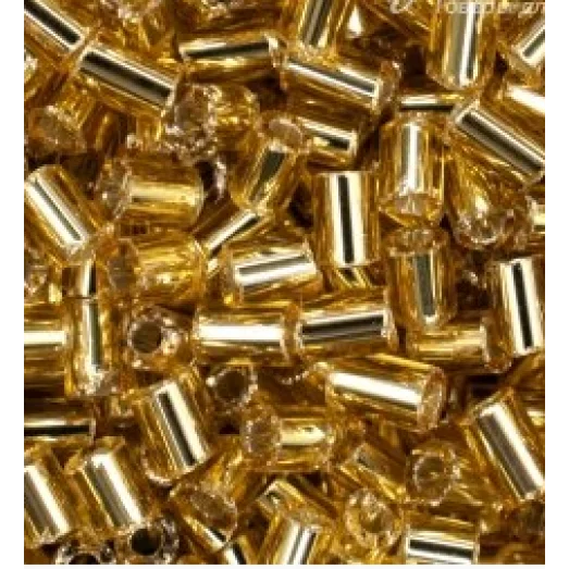 17020 Рубка Preciosa золотая, серебряная линия внутри