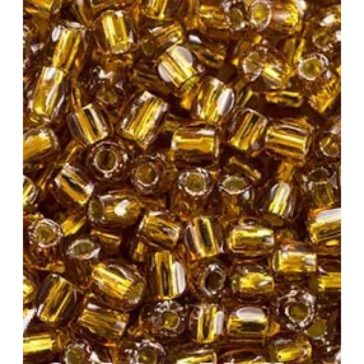 17090 Рубка Preciosa коричневая, серебряная линия внутри