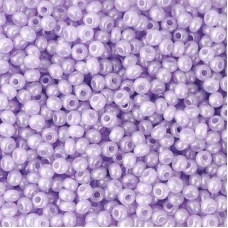 17228 Светло-фиолетовый (лиловый) с глянцевым блеском, непрозрачный Бисер Preciosa