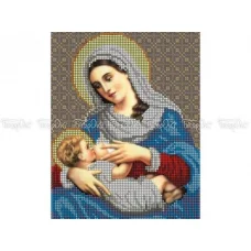 ЧВ-3048 МБ Кормящая. Схема для для вышивки бисером Бисерок