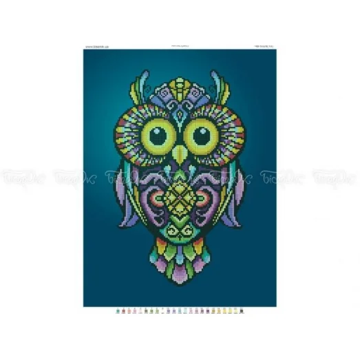 ЧВ-5328 Антистресс. Схема для вышивки бисером. Бисерок