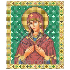 МИКА-0231 (А5) Умягчение злых сердец (Семистрельная). Схема для вышивки бисером