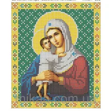 МИКА-0232 (А5) Святая божья матерь. Взыскание погибших. Схема для вышивки бисером