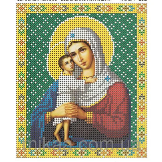 МИКА-0232 (А5) Святая божья матерь. Взыскание погибших. Схема для вышивки бисером