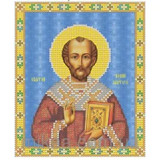 МИКА-0233 (А5) Святой Иоанн Златоус. Схема для вышивки бисером