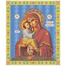 МИКА-0238 (А5) Пресвятая Богородица Почаевская. Схема для вышивки бисером