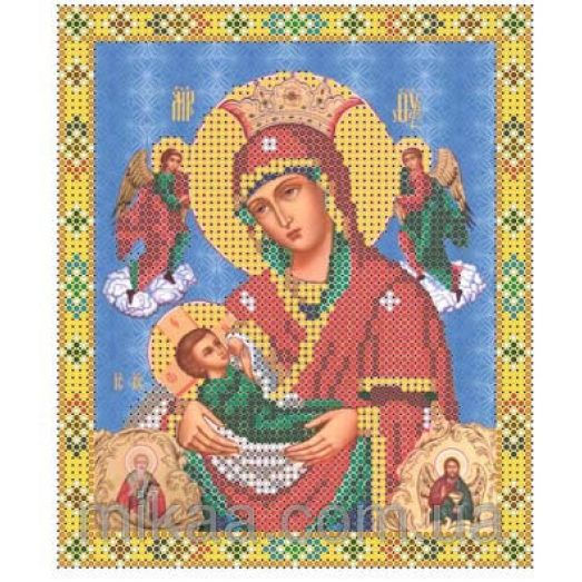 МИКА-0272 (А5) Святая Богородица. Млекопитательница. Схема для вышивки бисером