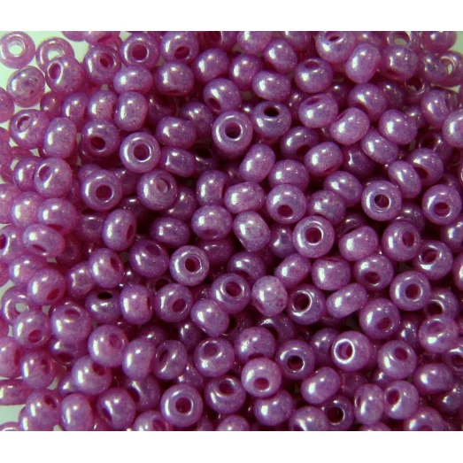 17325 Бисер непрозрачный сиреневый