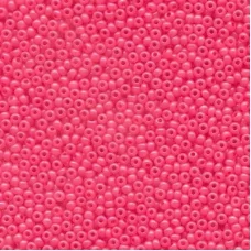 17398 Ярко-розовый с глянцевым блеском, непрозрачный Бисер Preciosa