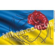 МИКА-0386 (А5) Я-Украина. Схема для вышивки бисером