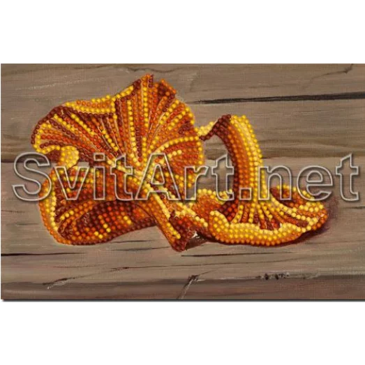 SI-174a(А5) Лисичка. Схема для вышивки бисером СвитАрт