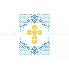 Р-123 Рушник пасхальный. Заготовка для вышивки Бисерок