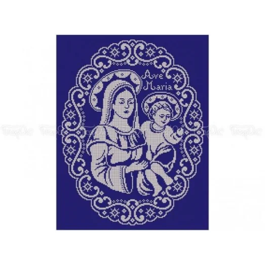 ЧВ-6061 (40*45) Мария. Схема для вышивки бисером. Бисерок