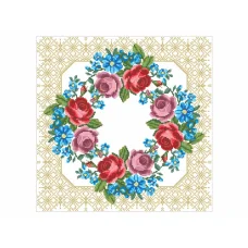 Т-013 (36*36) Тайстра. Схема для вышивки бисером Бисерок