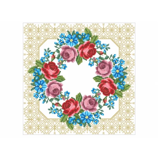 Т-013 (36*36) Тайстра. Схема для вышивки бисером Бисерок