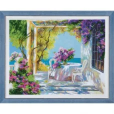 Б-687 Солнечная терраса. Набор для вышивки бисером Чаривна Мить